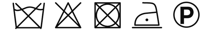 洗濯表記