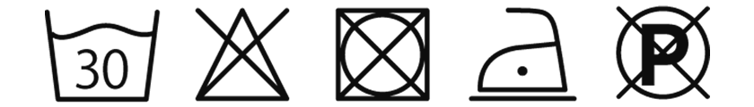 洗濯表記