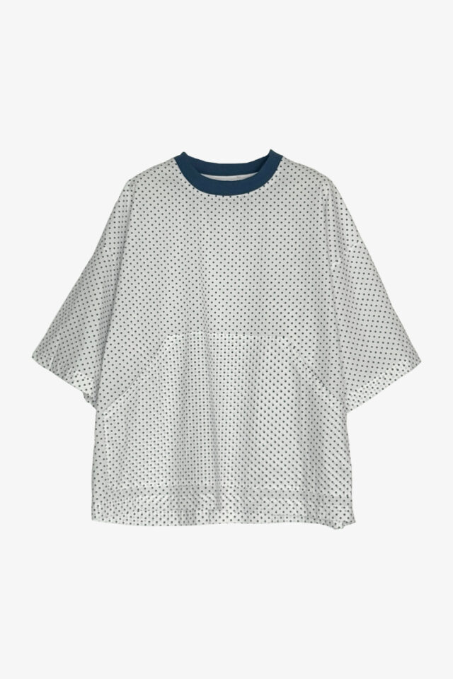 ほとんど未使用❤️レースアシンメトリーシャツ（ホワイト、メラーンジュ ONLINE SHOP | gigot & melange – Online Store